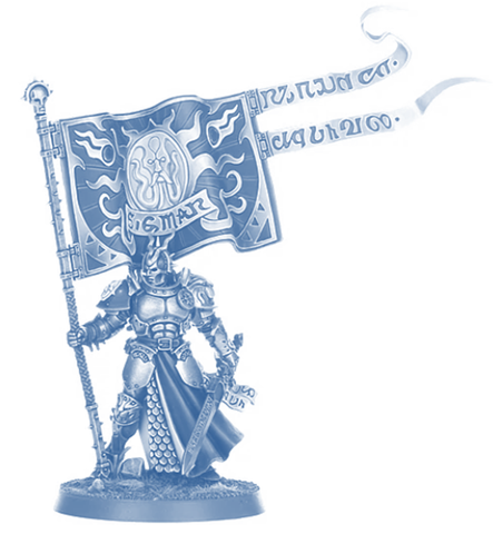 Chevalier-Vexillor avec Bannière de l'Apothéose