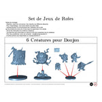 Créatures pour Donjon