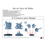 Créatures pour Donjon