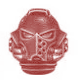 Casque de novice Black Templars 1