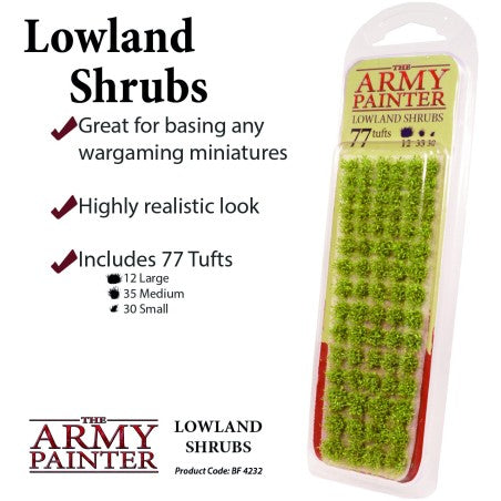 Lowland Shrubs