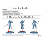 Humains Bardes Roublards