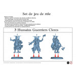 Humains Guerriers Clercs