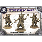 Humains Guerriers Clercs