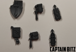 Accessoires Dark Angels