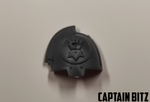 Epaulière Imperial Fists Gravis