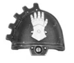 Epaulière Iron Hands Gravis