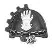 Epaulière Iron Hands Gravis Sergent