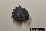 Epaulière Iron Hands Gravis Sergent