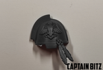 Epaulière Raven Guard Gravis Sergent