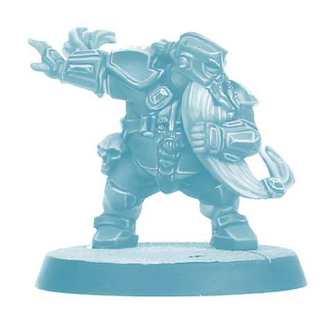 Dwarf Lineman 1