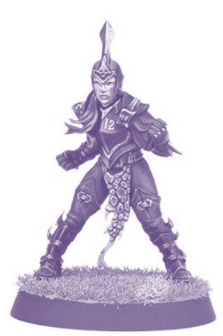 Dark Elf Lineman 1