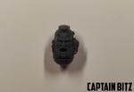 Tête Space Wolves 2